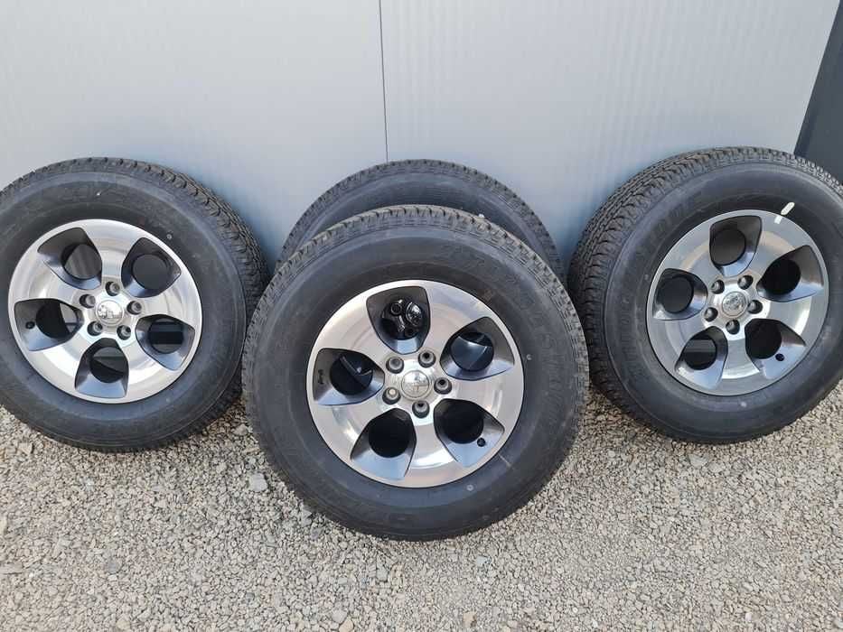 Alufelgi 18 Jeep Wrangler opony letnie 255/70/18