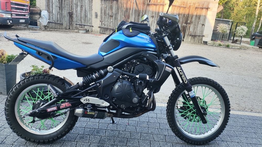 Kawasaki ER-6F STAN IDEALNY!!!