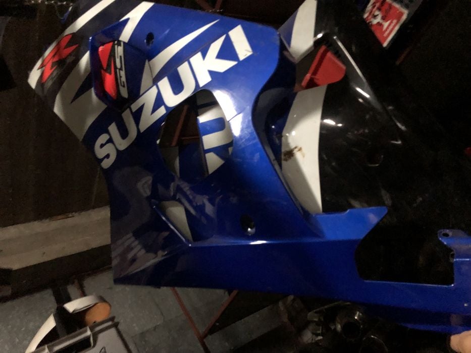 Owiewki Suzuki gsxr czasza