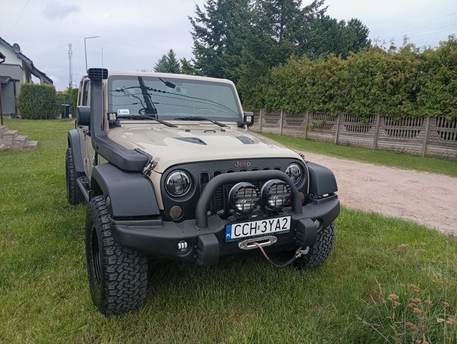 Jeep Wrangler Rubicon 2.9 diesel 200KM przebieg 42 tys. km
