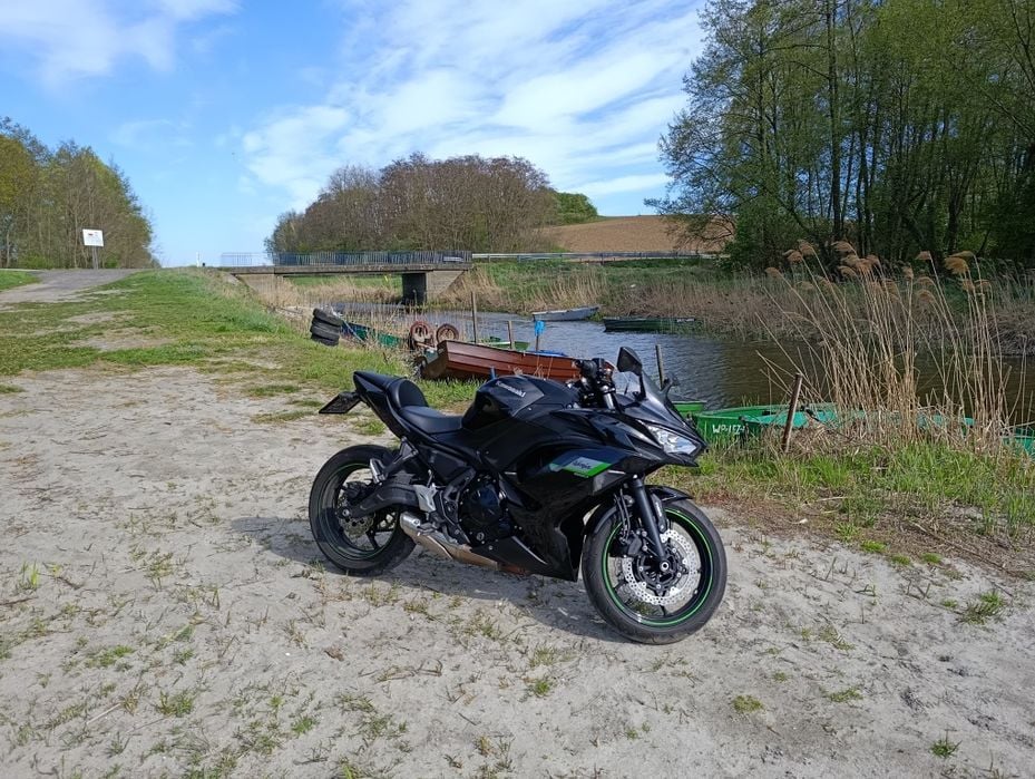 Kawasaki ninja 650, 2025r