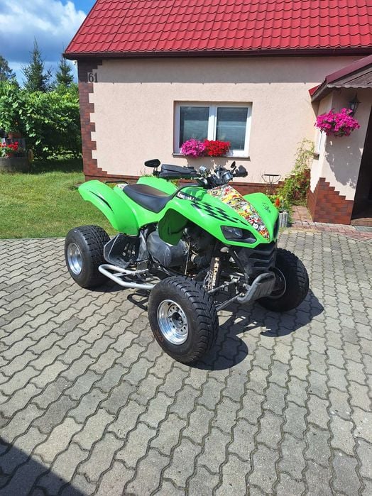 Kawasaki KFX 700 Homologacja