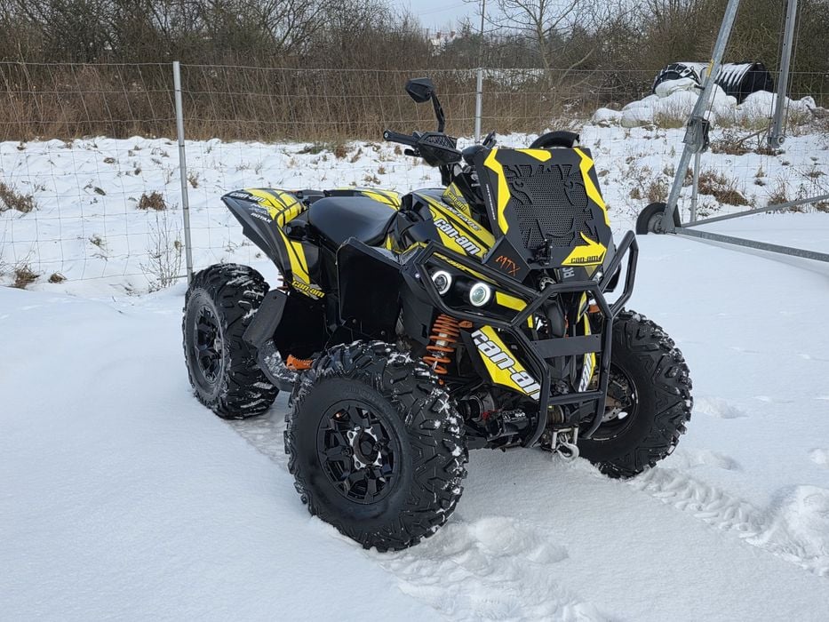 Can-am Renegade 800R G2 4x4 Zamiana !!