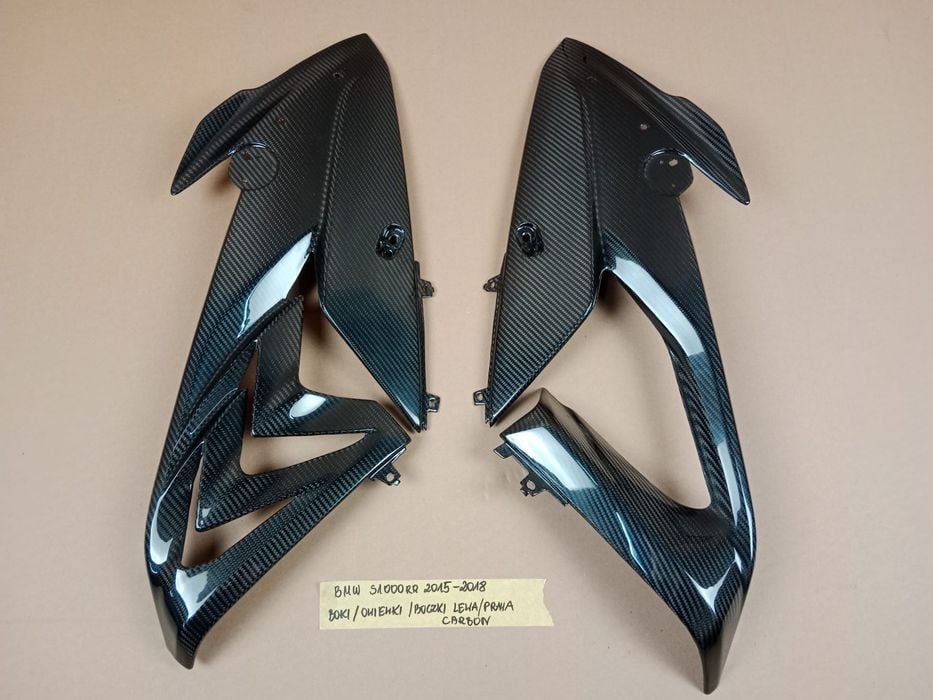 Bmw S1000rr Carbon Boki Bok Boczek Lewy Prawy Owiewka Carbonowa 15-18