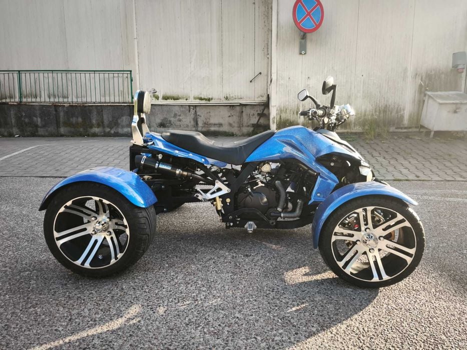 Quad szosowy SPY F1 SPIDER RACING  350 kat B1/B zarejestrowany