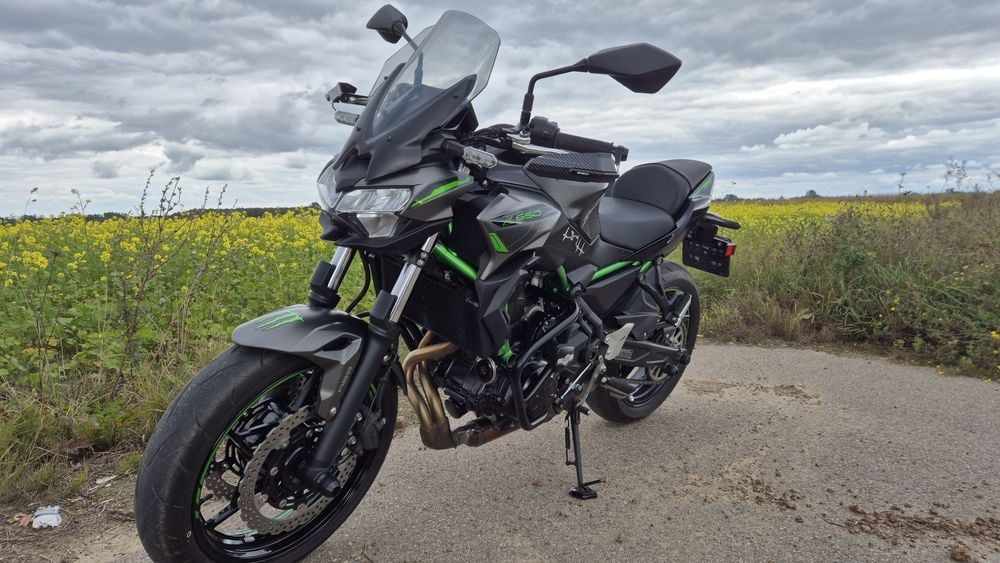 KAWASAKI Z650, 2024r Polski Salon