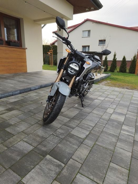 Honda Cb 125 po lift 15km,2021rok, 4300 przebiegu  STAN IDEALNY.