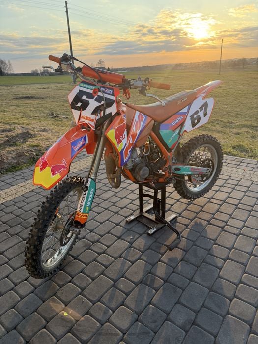 Ktm sx85 2005rok