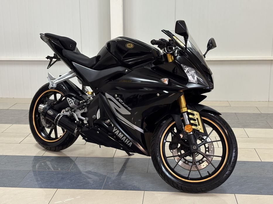 Yamaha Yzf-R125 Yzf #Black&Gold #18r #ABS #Duży wybór