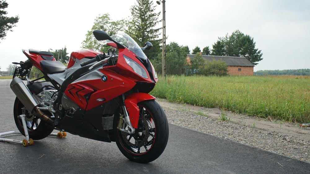 BMW S1000RR 2016 Faktura VAT 23 %