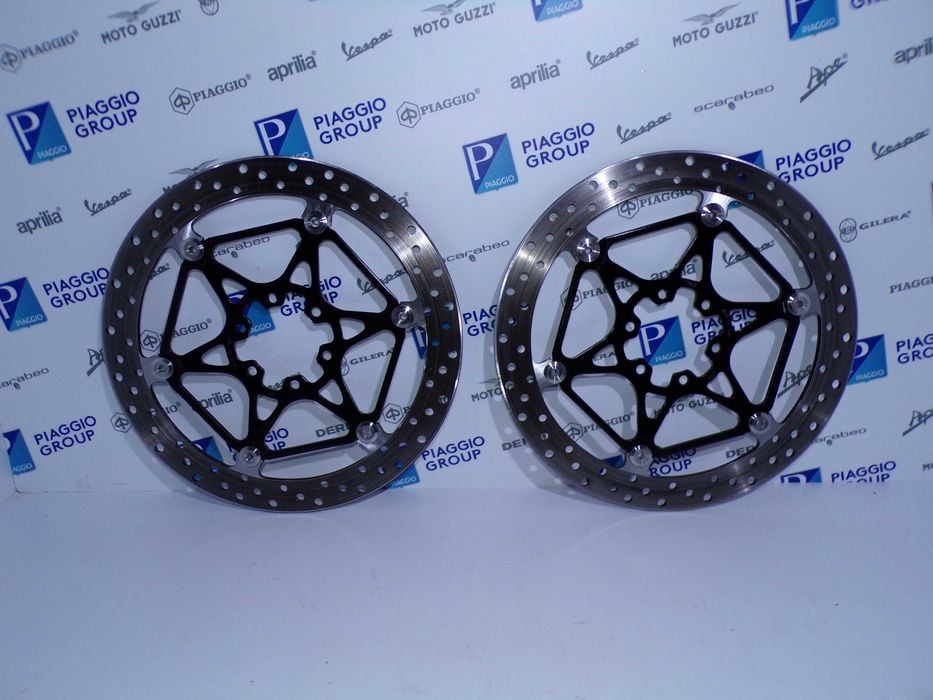 Tarcze Hamulcowe komplet prawa lewa Aprilia RS TUONO Shiver Dorsoduro