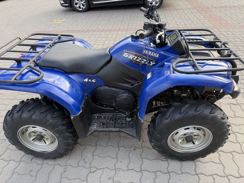 Yamaha Grizzly 450 2008 r.  Raptor 700 2007.r Edytion