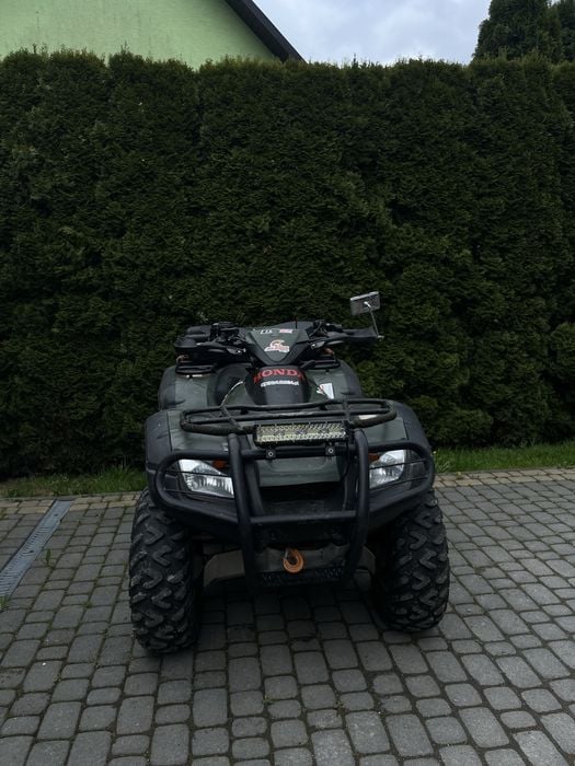 Quad  Honda Rincon 670cc 2007r
