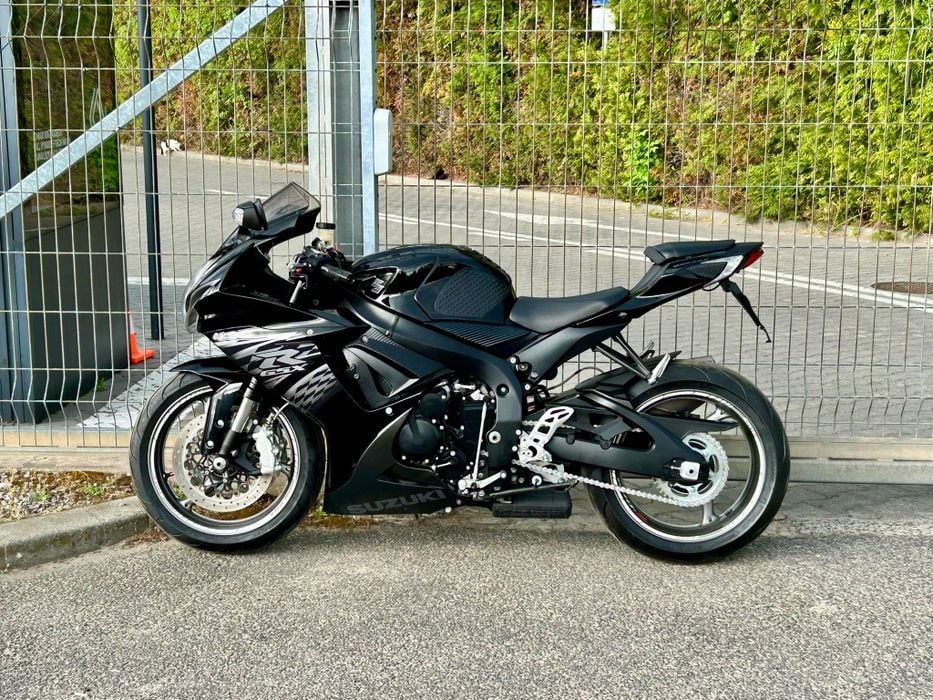 SUZUKI GSXR! 600cc! L1! 2011r! 37tys km! Z Niemiec! DOSTAWA POD DOM!