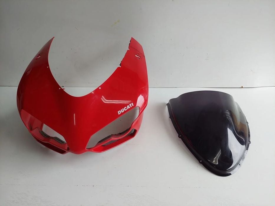 ducati 848 1098 1198 czasza czacha owiewka szyba