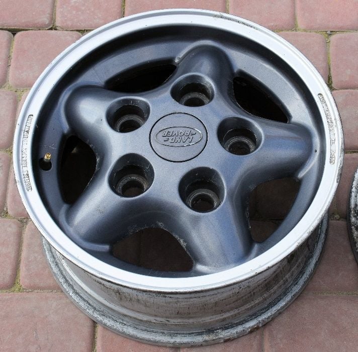 Felga 16 Land Rover Defender, Discovery 1 5x165,1