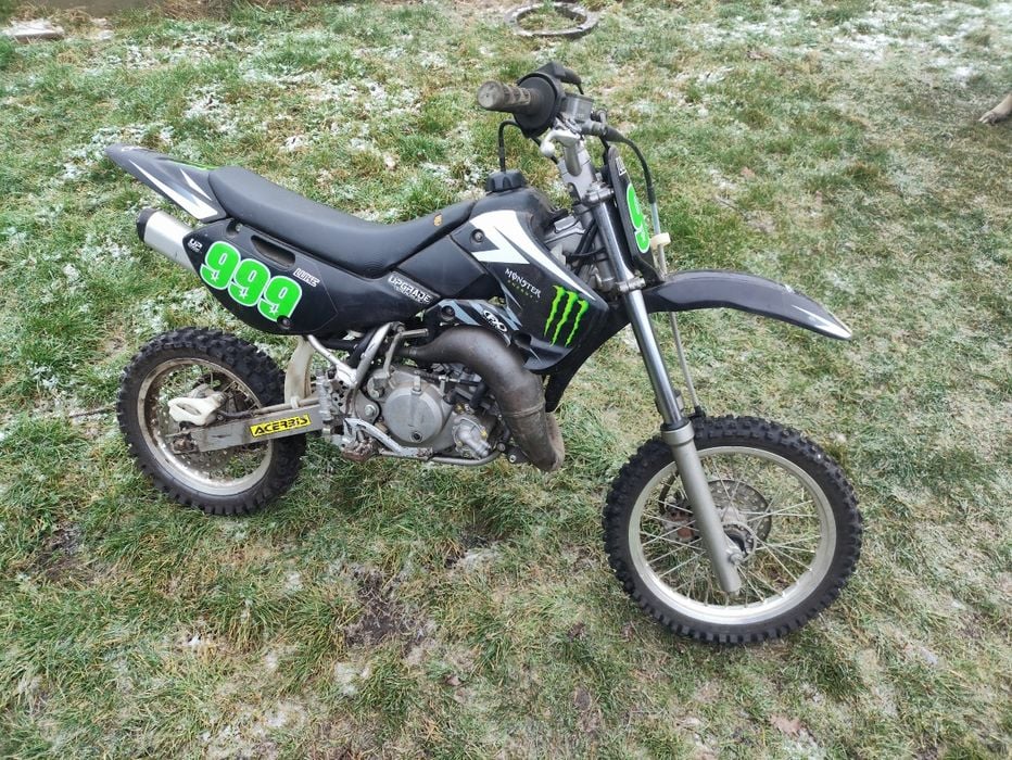 Kawasaki kx65 cross