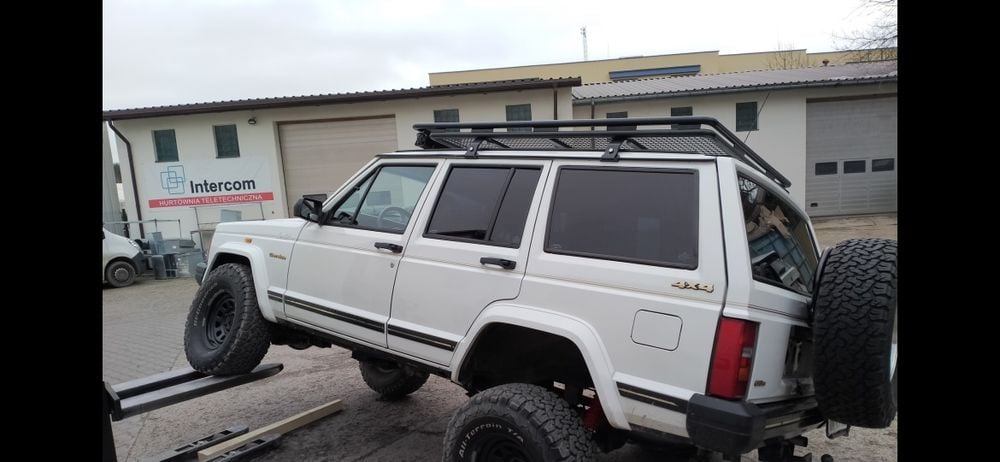 Bagażnik jeep xj cherokee+ led