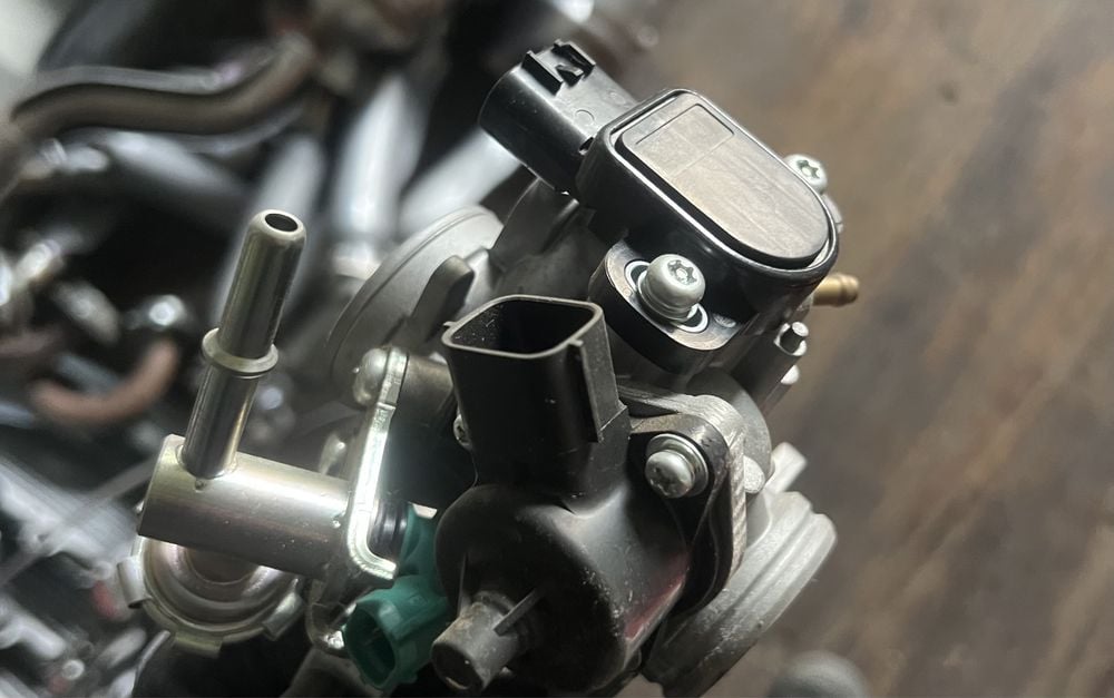 Przepustnica silnik krokowy TPS Yamaha kodiak grizzly 450