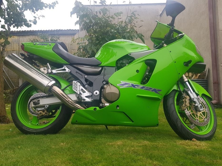 Kawasaki zx12r ninja