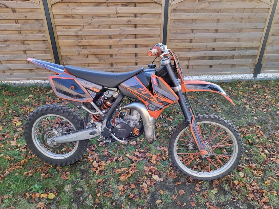 Cros KTM SX 85 2009 po remoncie