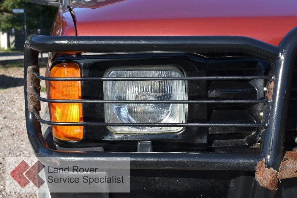 Maskownica ramka lampy Land Rover Discovery I 89–94r