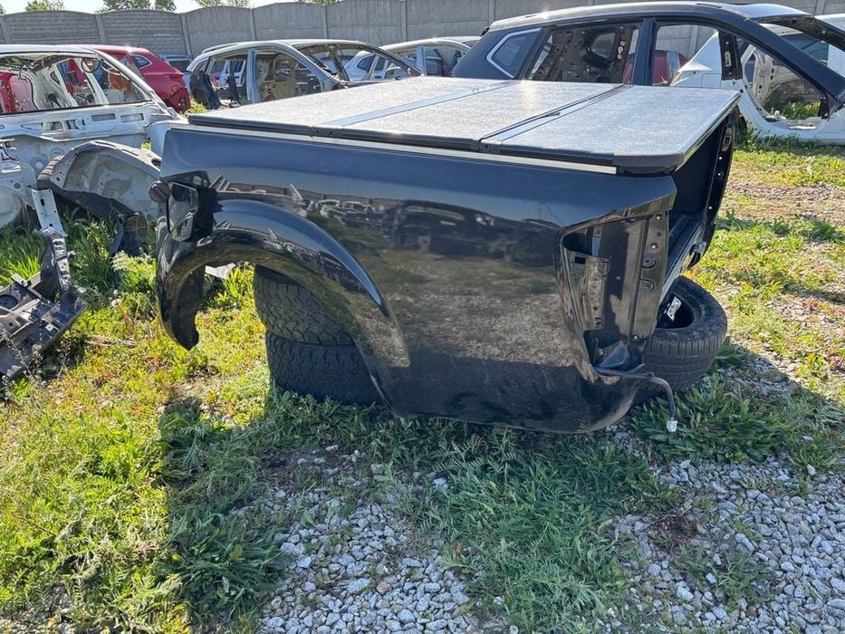 nissan navara d23 paka bez zabudowy gn0