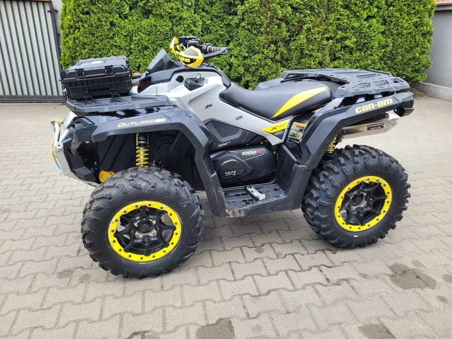QUAD Can-am Outlander 1000R XXC