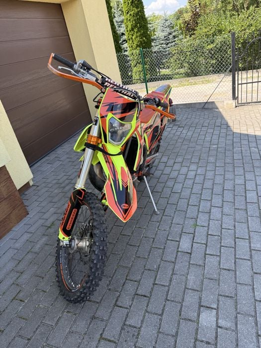 Ktm exc 300 tpi 6 days