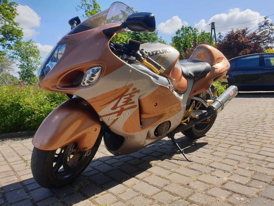 Suzuki Hayabusa GSX 1300R / YOSHIMURA RS3 /  Copper/Silver M9S