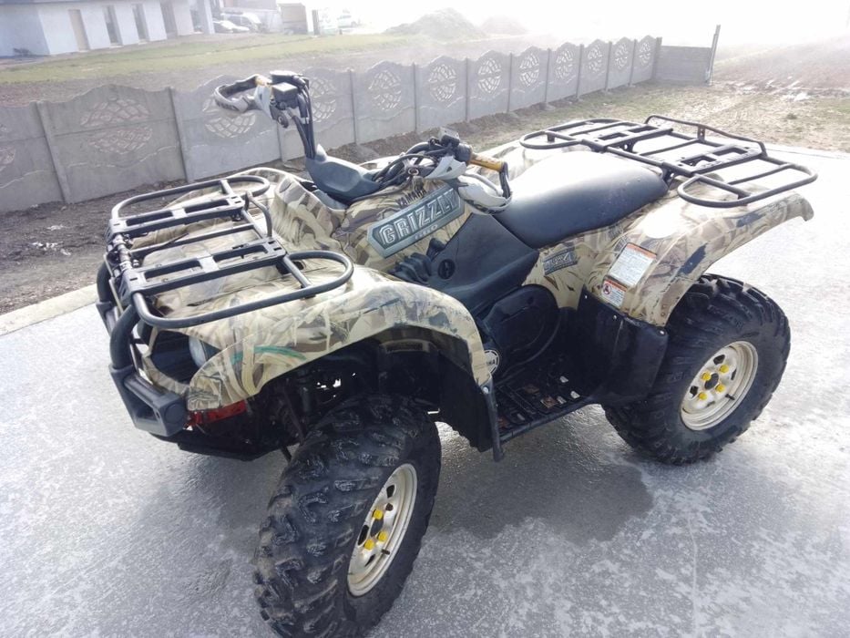 Yamaha Grizzly 660 piękny