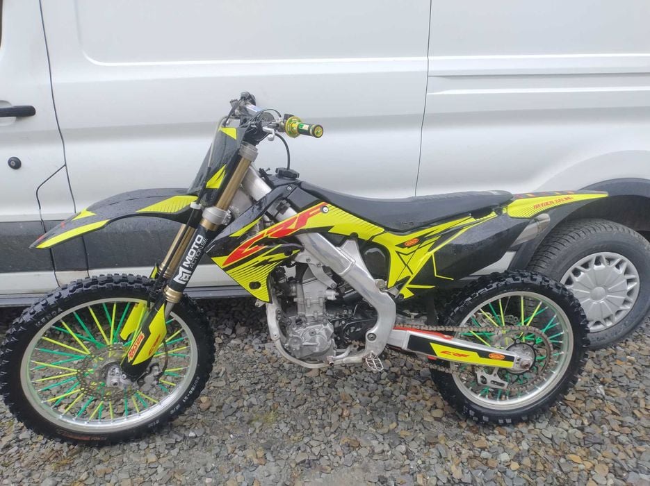 Honda crf 250 rok 10-13 części silnikowe elektronika ramo