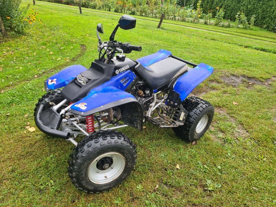 Quad Yamaha Warrior 350 yfm350 jak Raptor zarejestrowany opłacony Homo