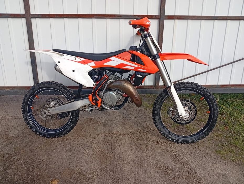 KTM sx125 dobry stan