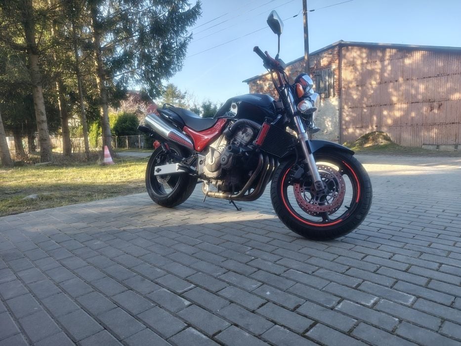 Honda CB600F Hornet PC34