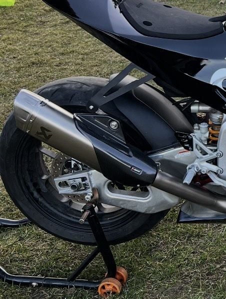 Tłumik Akrapovic NOWY carbon 60mm Aprilia RSV4 Tuono