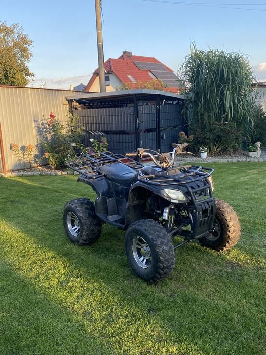 Quad egl 250 farmer