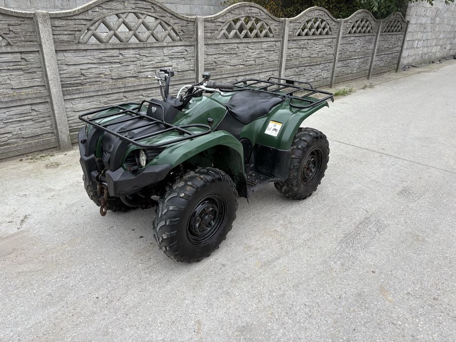 Yamaha grizzly 450