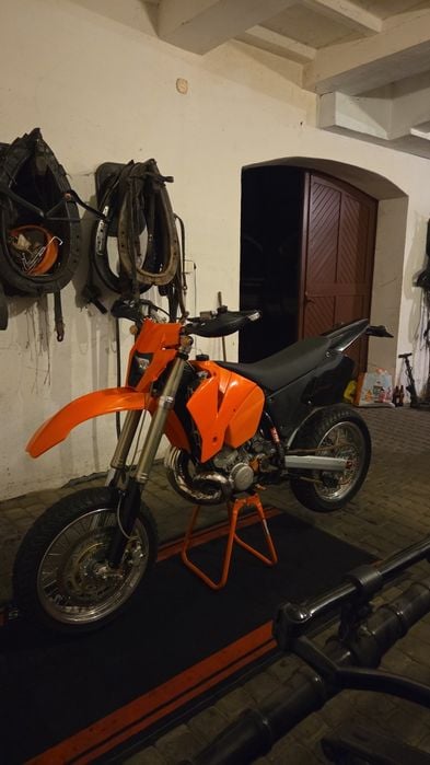 KTM EXC 300 supermoto A2