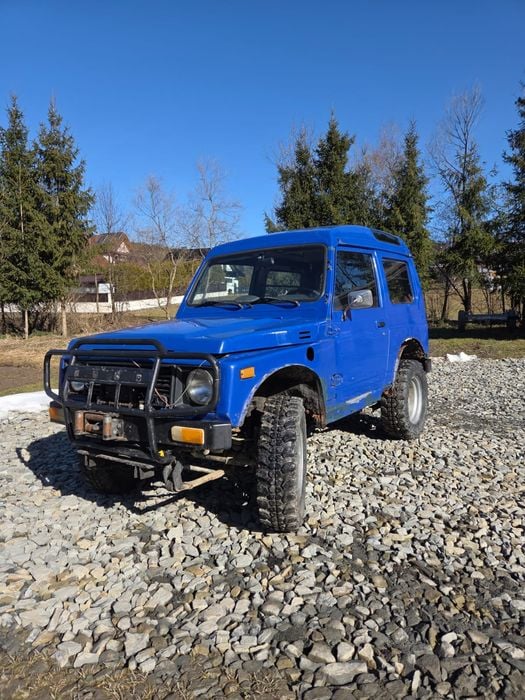 Suzuki samurai sj wysoki dach blaszanka