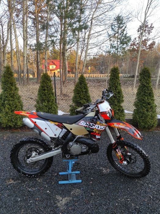 Sprzedam KTM exc 250 2t six days portugal