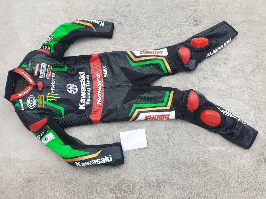 wys 18.05 Kawasaki Ninja 52 Eur L kombinezon motocyklowy,
