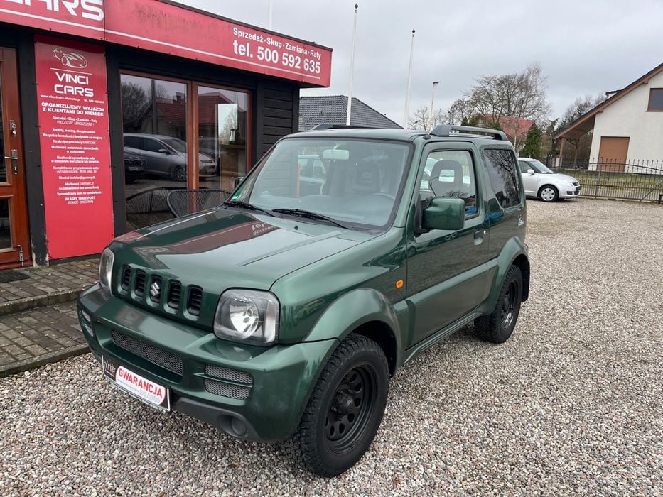 Suzuki Jimny,sprowadzony,oplacony ,faktura marża.