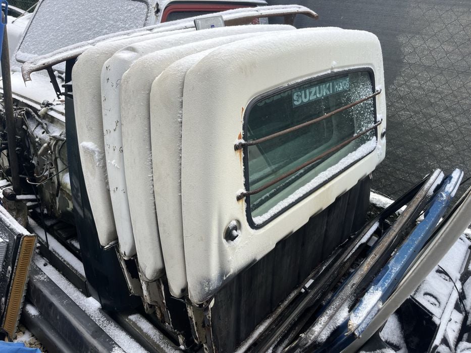 Suzuki samurai sciana grodziowa pick up czesci