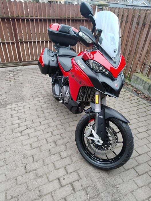 Multistrada V2S Travel + dodatki | Gwarancja |  Cesja leasingu |F-ra