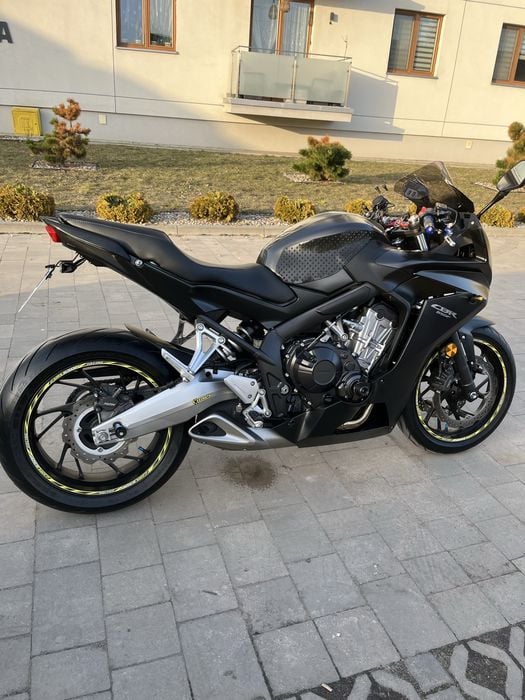 Honda CBR 650 f 2014