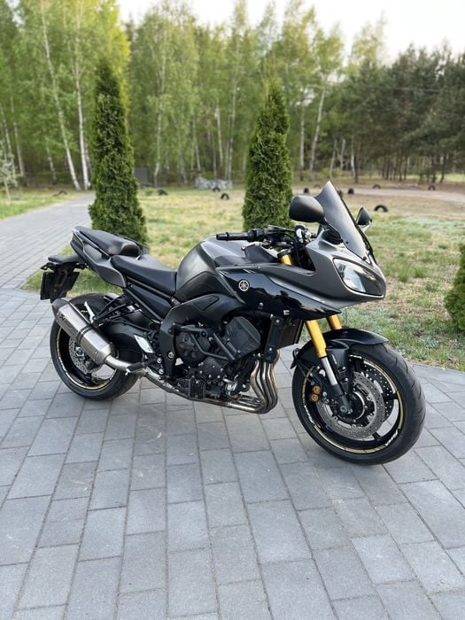 Yamaha fz8 S ABS Akrap Did Nowe opony