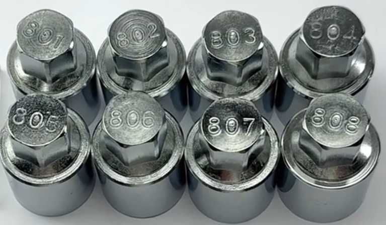 Nasadka złodziejka zabezpieczenie śrub JEEP, Wrangler, Grand Cherokee