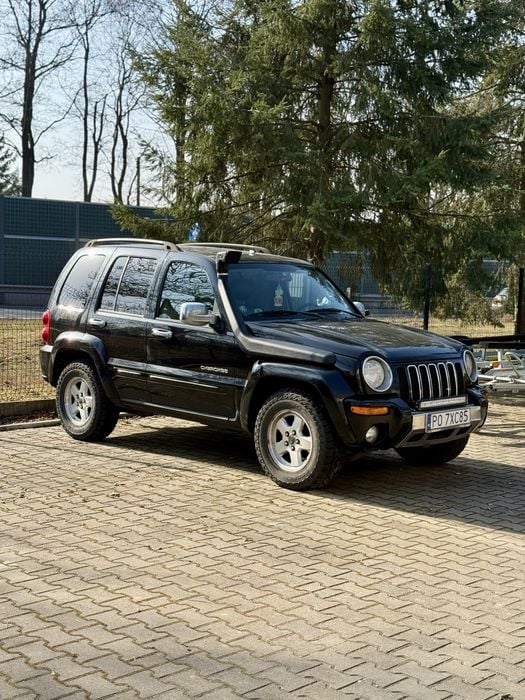 Jeep Cherokee KJ 2.8 CRD Limited OFFROAD