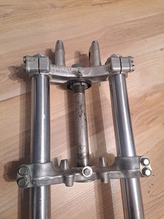 Półki zawieszenia Suzuki rm 80